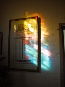 Veterans plaque