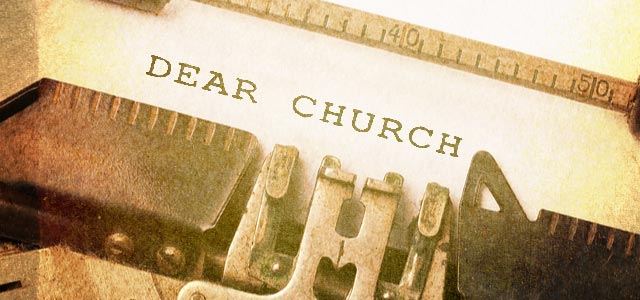 Dear Church blog pic