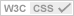 css valid