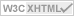 xhtml valid